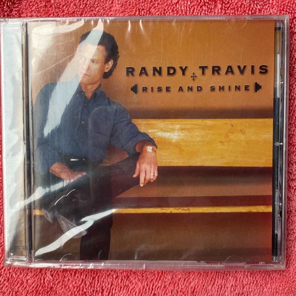 Randy Travis Rise and Shine CD in original shrinkwrap